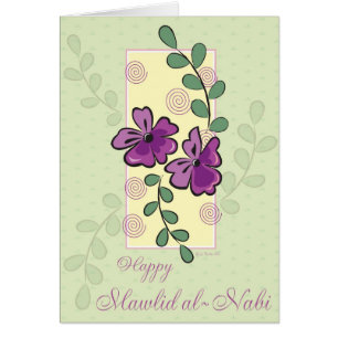 Vignes pourpres - Al-Nabi de Mawlid