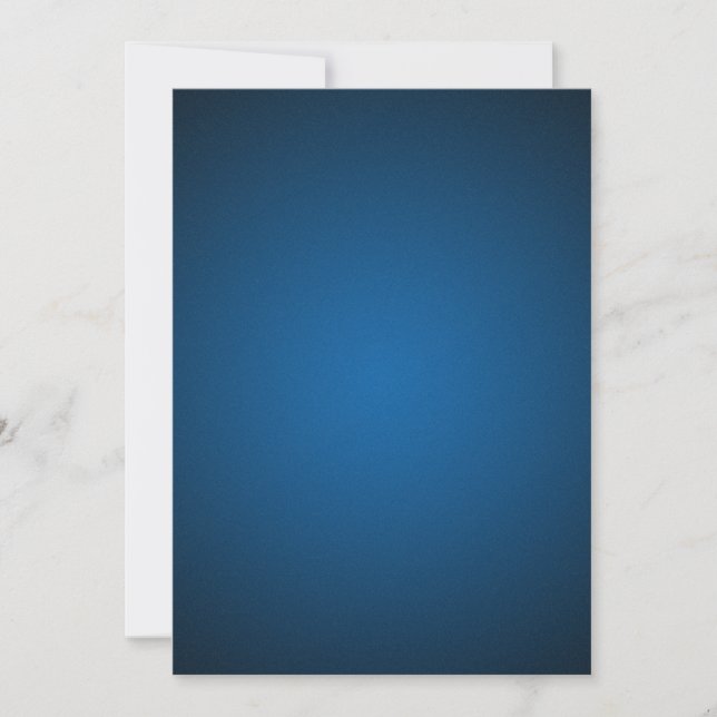 Vignette Bleu-Noir Grainy (Devant)