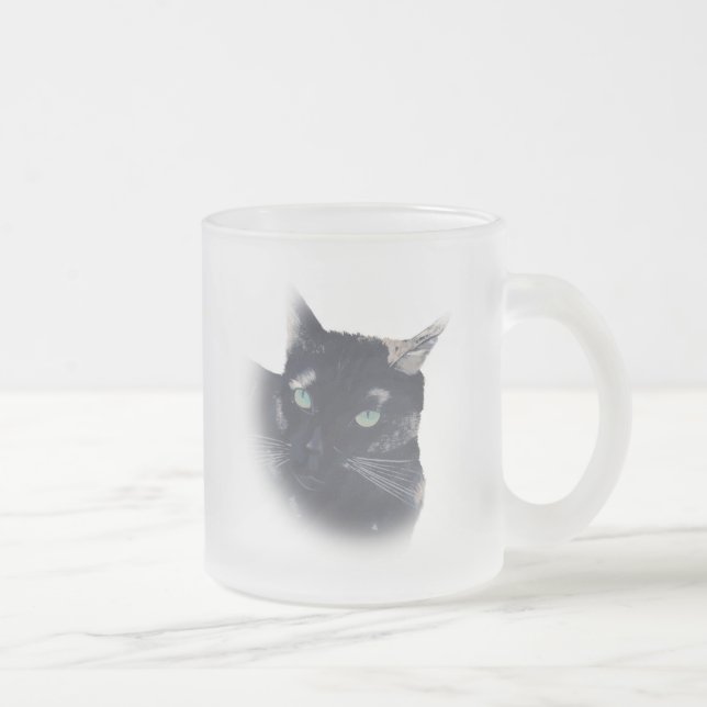Vignette de Tortoise Coque Chat Face Mug (Droit)