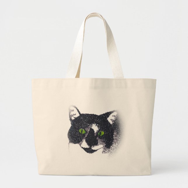 Vignette de Tuxedo Sacs de visage de chat (Devant)