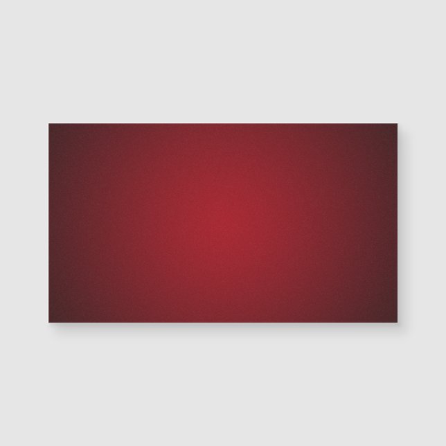 Vignette Grainée Rouge-Noir Moderne (Devant)