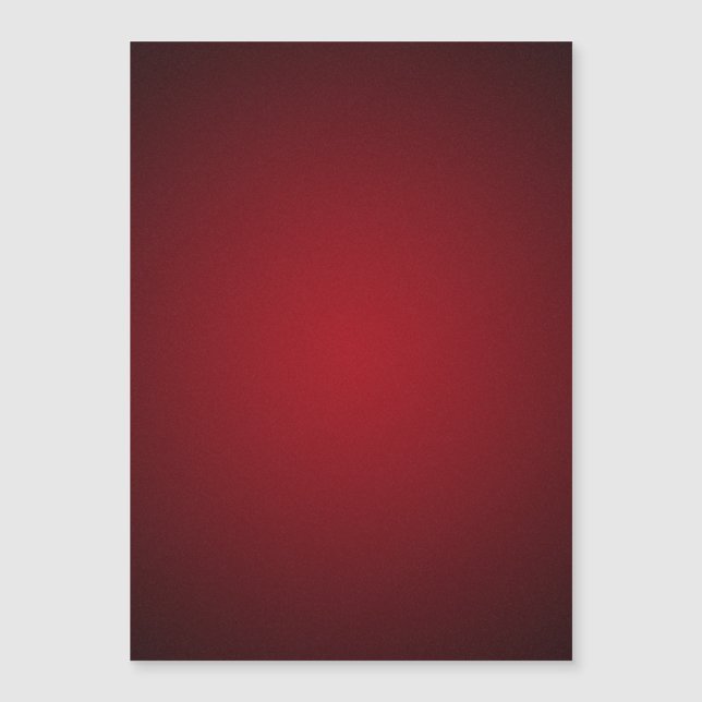 Vignette Grainée Rouge-Noir Moderne (Devant)