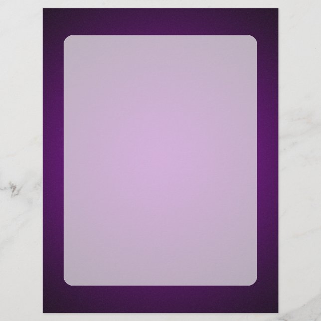 Vignette violet-noir gris (Devant)