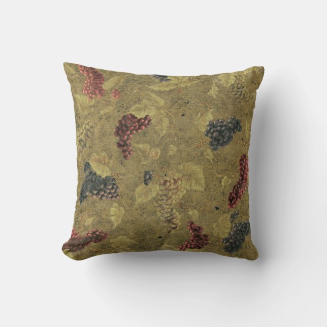 Vignoble - coussin (Recto)