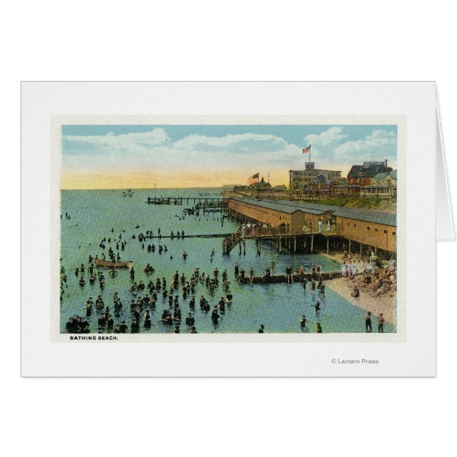 Vignoble de Martha, vue aérienne de la plage (Devant horizontal)