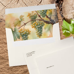 Vignoble élégant raisins heure dorée mariage
