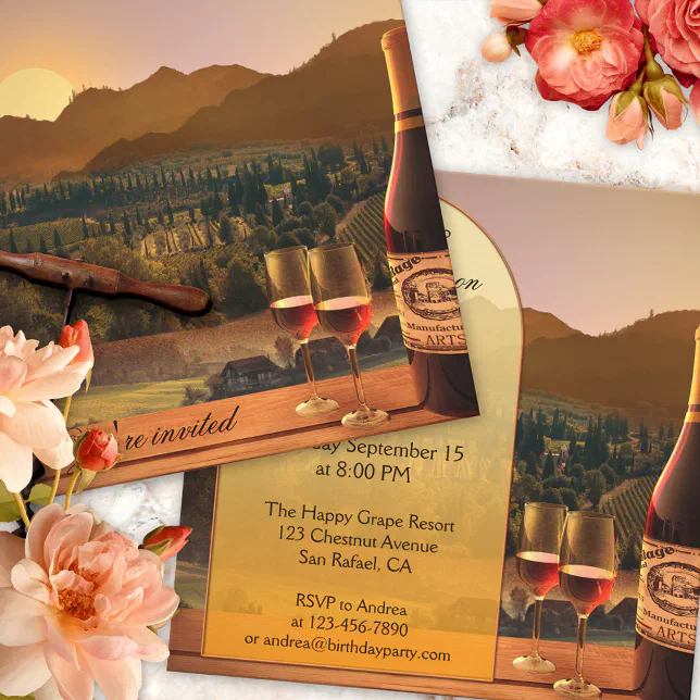 vignoble-th-me-vin-adulte-anniversaire-invitation-zazzle-fr