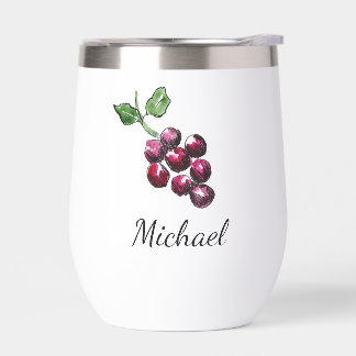 Vignoble vintage Illustré À La Main