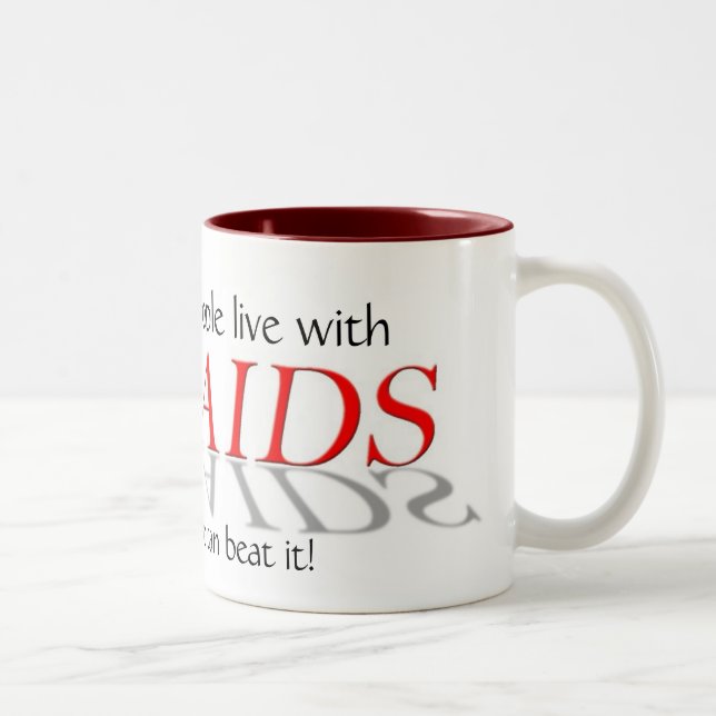 VIH/sida | Collecte de fonds Mug (Droit)