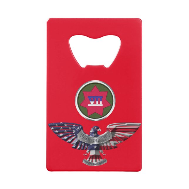 VII Aigle du Corps blindé (Devant)