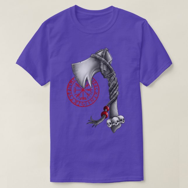 Viking ax Classic TShirt (Design devant)