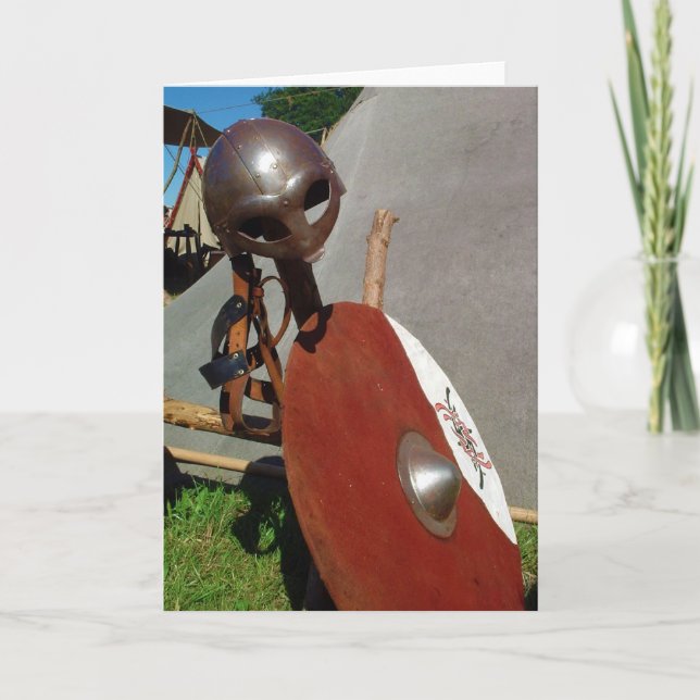 Viking Battle Gear, carte de voeux (Devant)
