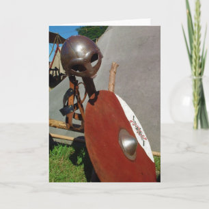 Viking Battle Gear, carte de voeux