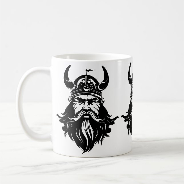 Viking Coffee Mug (Gauche)