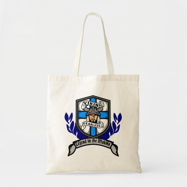Viking Fearless - Tote Bag (Devant)