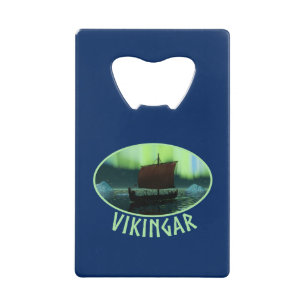 Viking Navire Et Lumières Du Nord