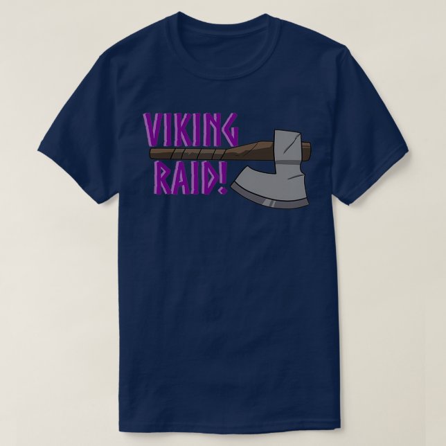 Viking Raid Classic TShirt (Design devant)