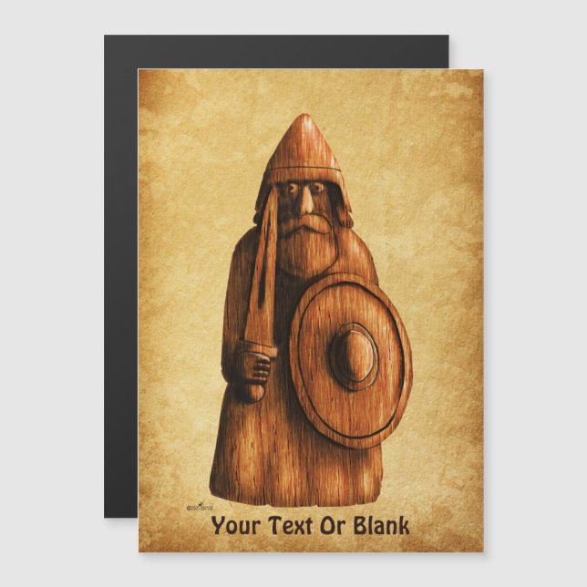 Viking rustique (Devant / Derrière)