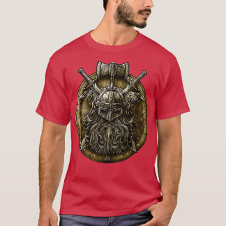 Viking Shield Norse Norse Valhalla Classic TShirt