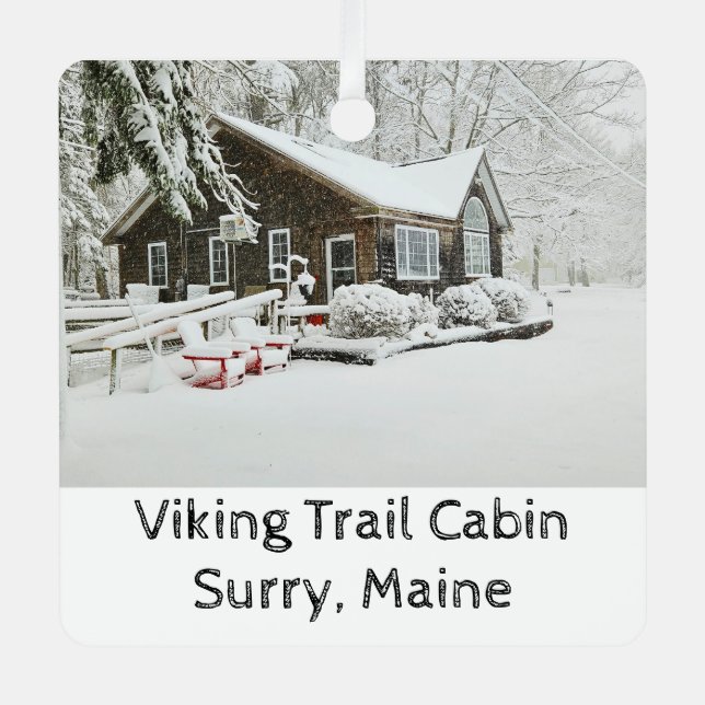 Viking Trail Ornement de Noël (Recto)