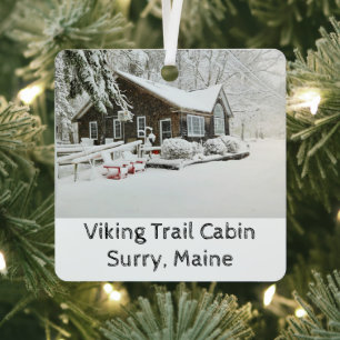 Viking Trail Ornement de Noël