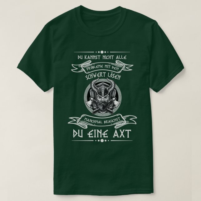 VIKING TSHIRT AVEC CELTIQUE DIRE 2 (Design devant)
