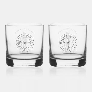 Viking World Tour jeu de verre Whiskey