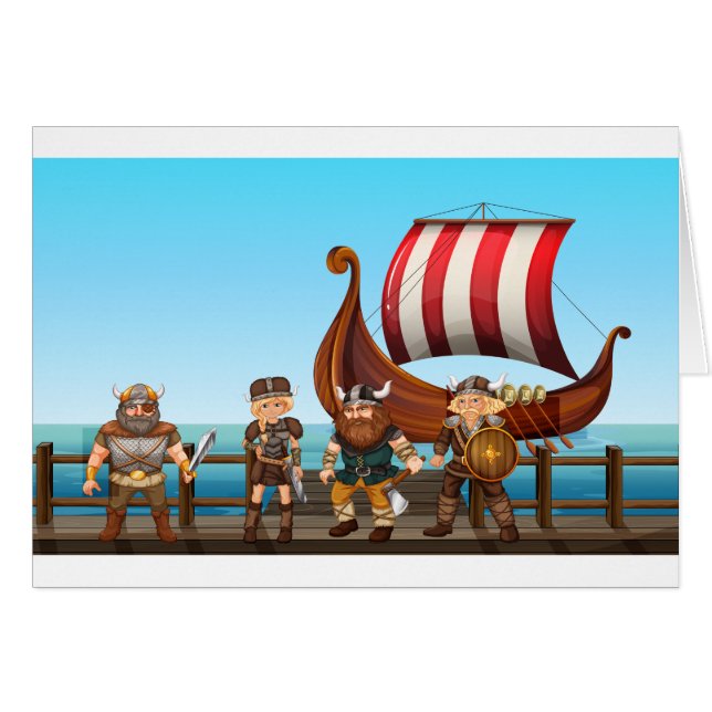 Vikings (Devant horizontal)