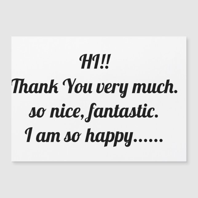 Vikta hälsningskort kort (Devant)