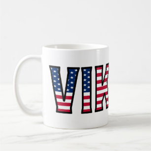 Viktor Prénom USA styled Tasse Café