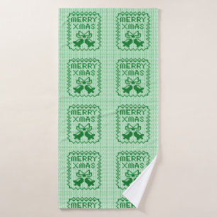 Vilain chandail motif sonneries cloches et Joyeux 