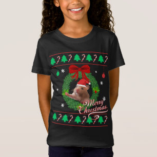 Vilain Hamster de Sweat de Noël