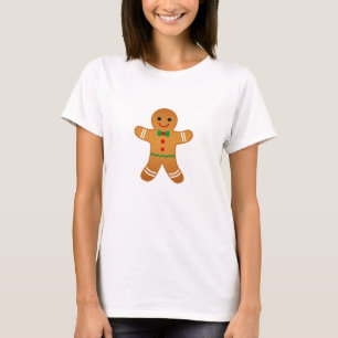 Vilain pain d'épice de Noël Hommes T-shirt