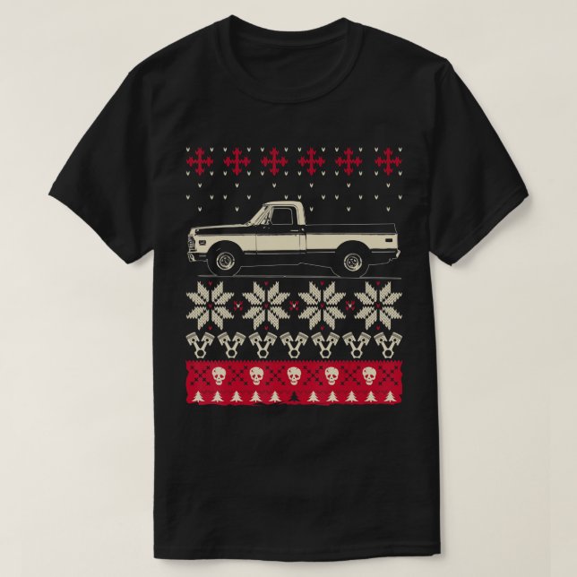 Vilain T-shirt Sweater Classic American Pi (Design devant)