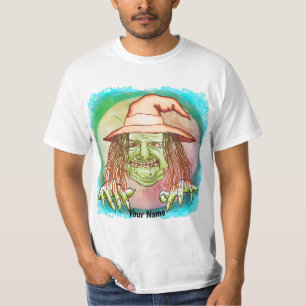 Vilain T-shirt Witch Vert
