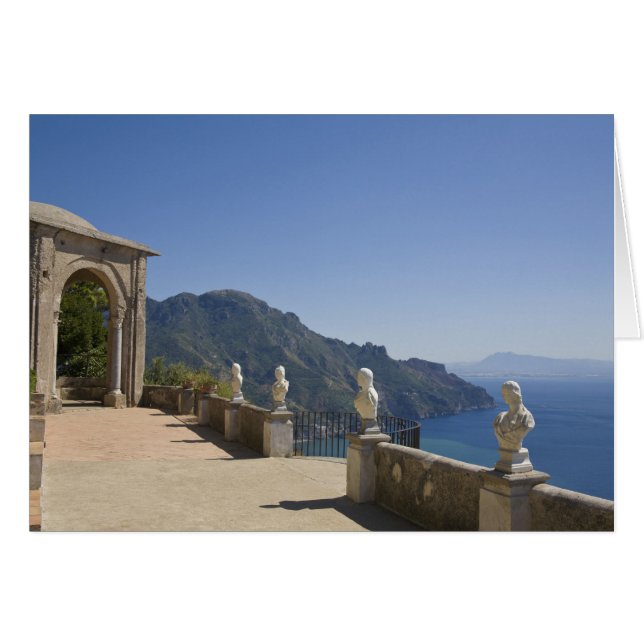 Villa Cimbrone, Ravello, Campanie, Italie (Devant horizontal)