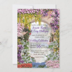 Villa italienne sur un lac Invitation