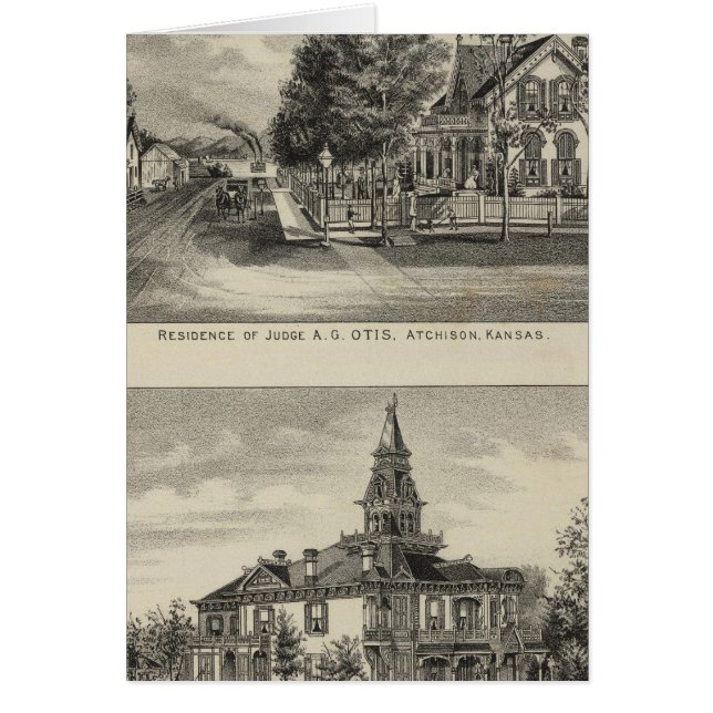 Villa Otis Price, Kansas (Devant)