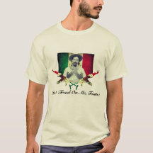 Villa Pancho "Ne me touchez pas, Tonto !" T-shirts