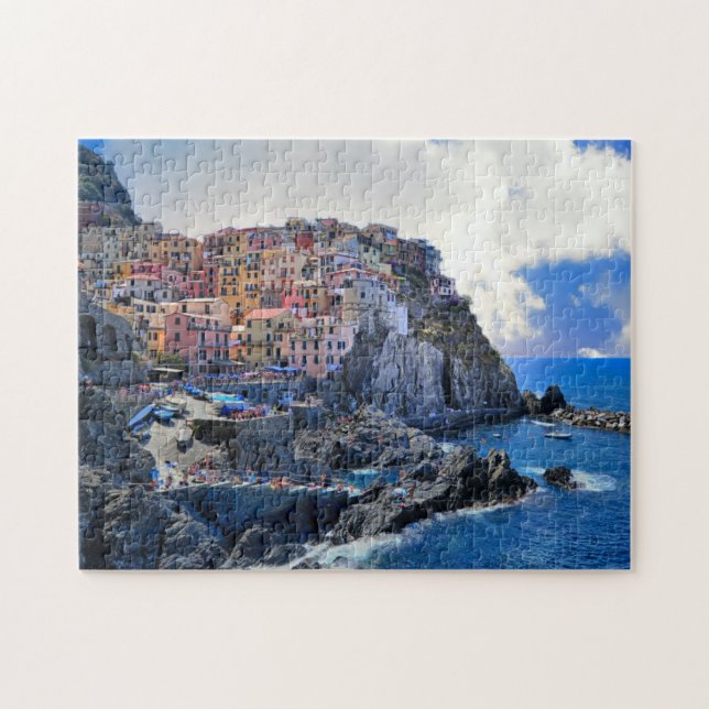 Villa Pittoresque Puzzles Mountain Art Complexe Ji (Horizontal)