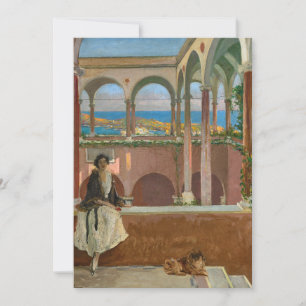 Villa sur la Riviera   Sir John Lavery