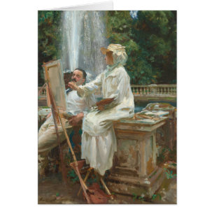 Villa Torlonia à Frascati, Italie par Sargent