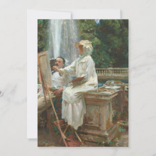 Villa Torlonia à Frascati, Italie par Sargent