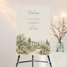 Villa toscane oliveraie Bienvenue Mariage