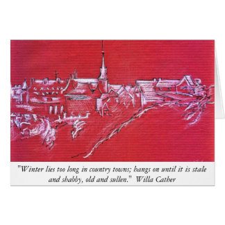 village 0087-French en hiver
