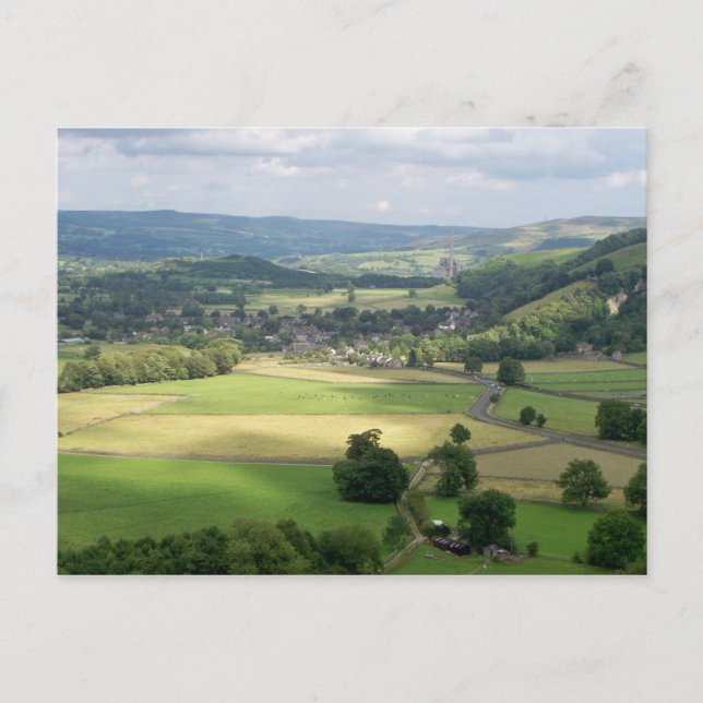 Village à partir d'une carte postale éloignée (Devant)