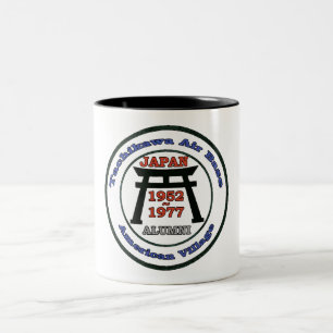 Village américain - 1952-1977 Tachikawa Japan Mug