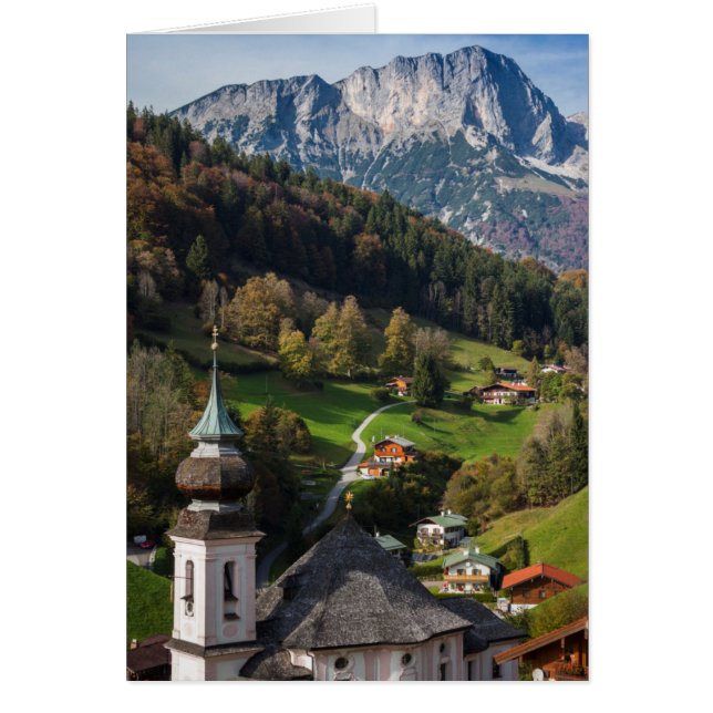 Village bavarois pittoresque, Allemagne (Devant)