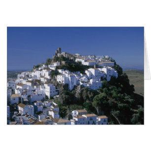 Village blanc de Casares, Andalousie, Espagne