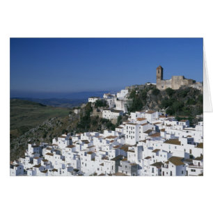 Village blanc de Casares, Andalousie, Espagne 2